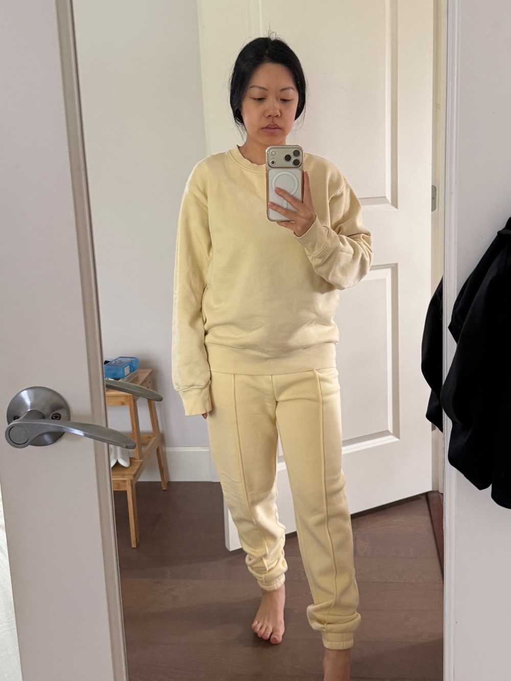Sunday Best Jogger Sweatpants XXS / TNA sweatshirt XS
